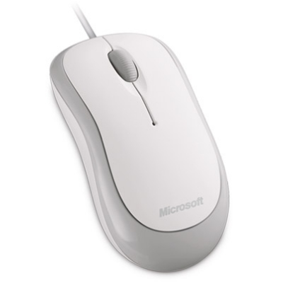 Microsoft Basic Optical Mouse Blanco Pack 5 Unid